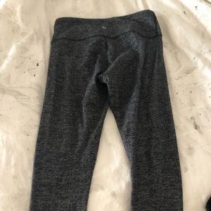 Lululemon herringbone wunder under sz 6